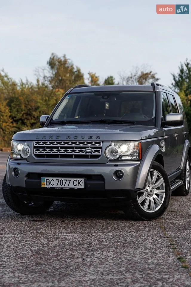2012 Land Rover Discovery - мініатюра 76
