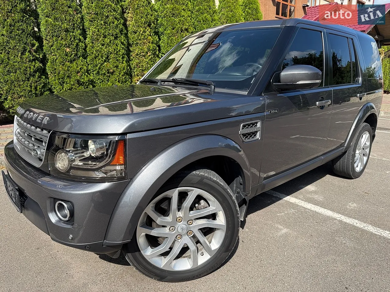 2016 Land Rover Discovery - мініатюра 101