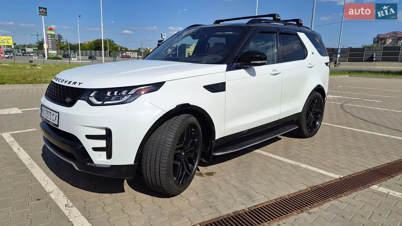 2017 Land Rover Discovery - мініатюра 49