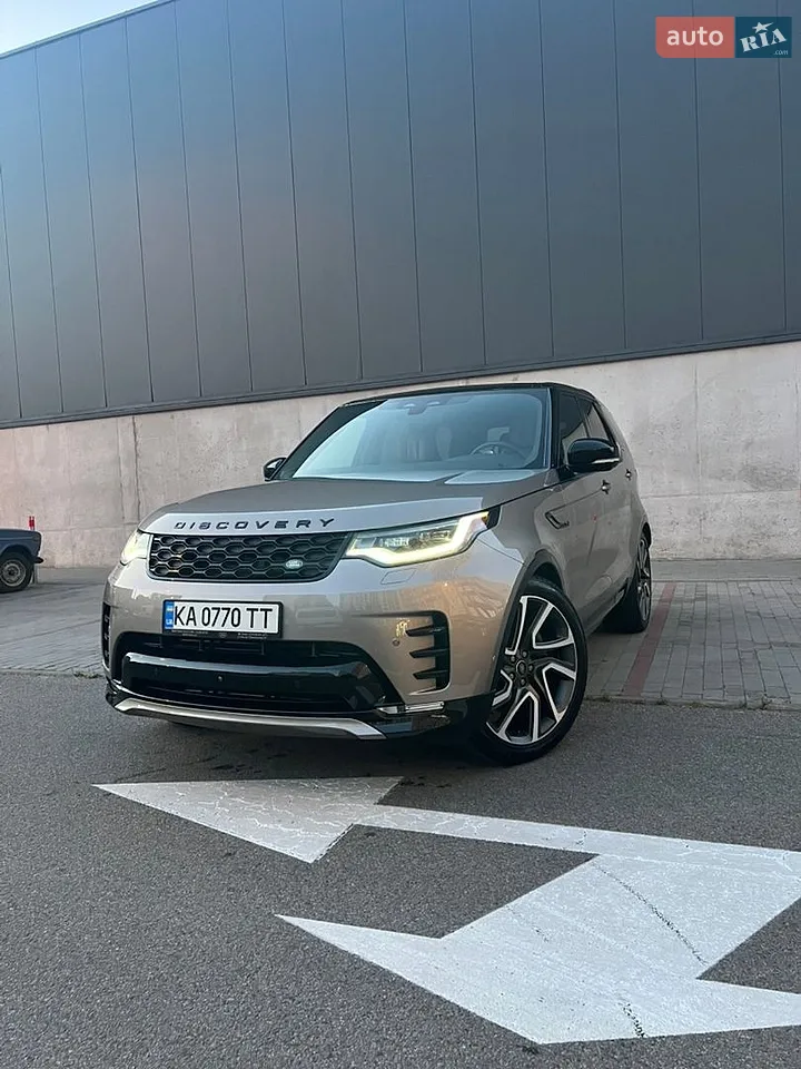 2024 Land Rover Discovery - мініатюра 21