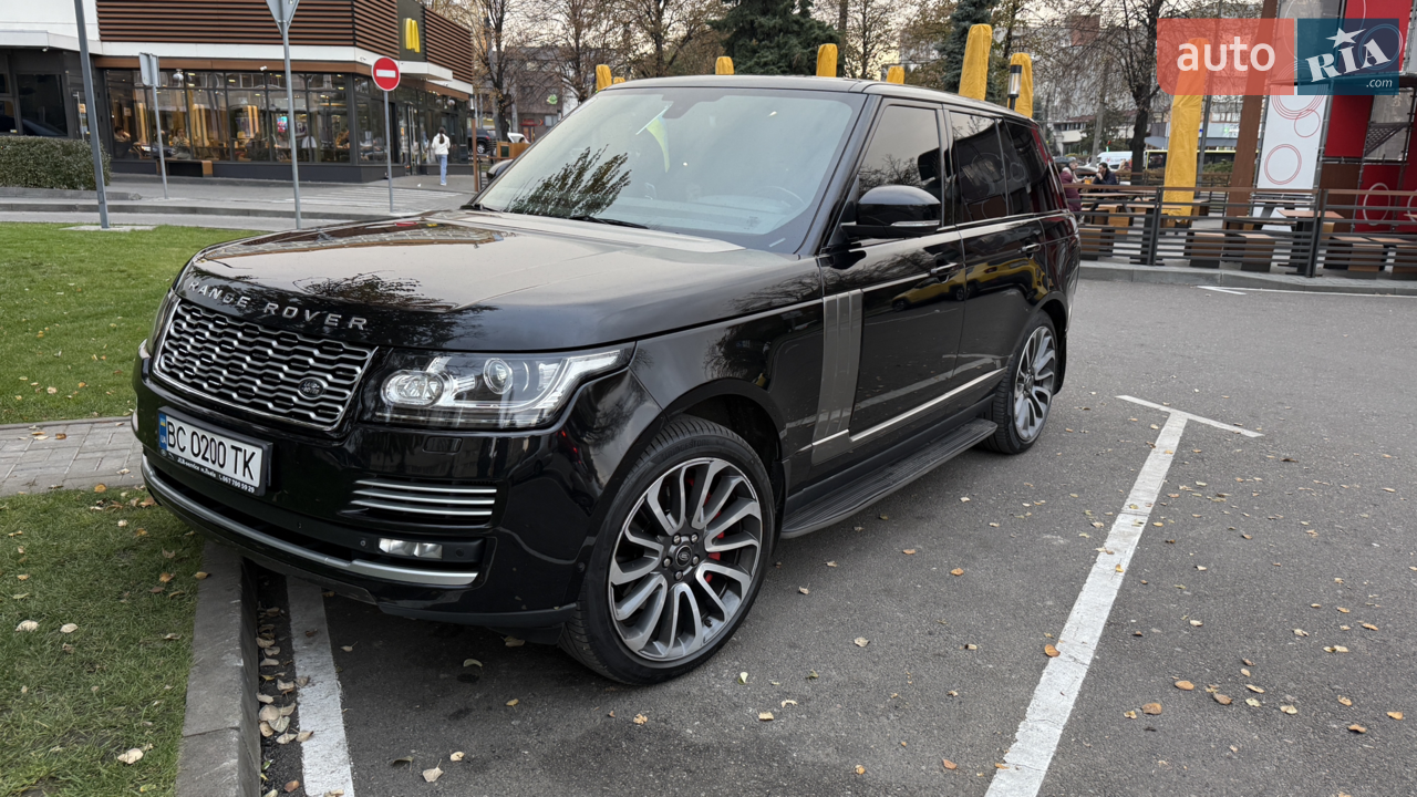2015 Land Rover Range Rover - мініатюра 7