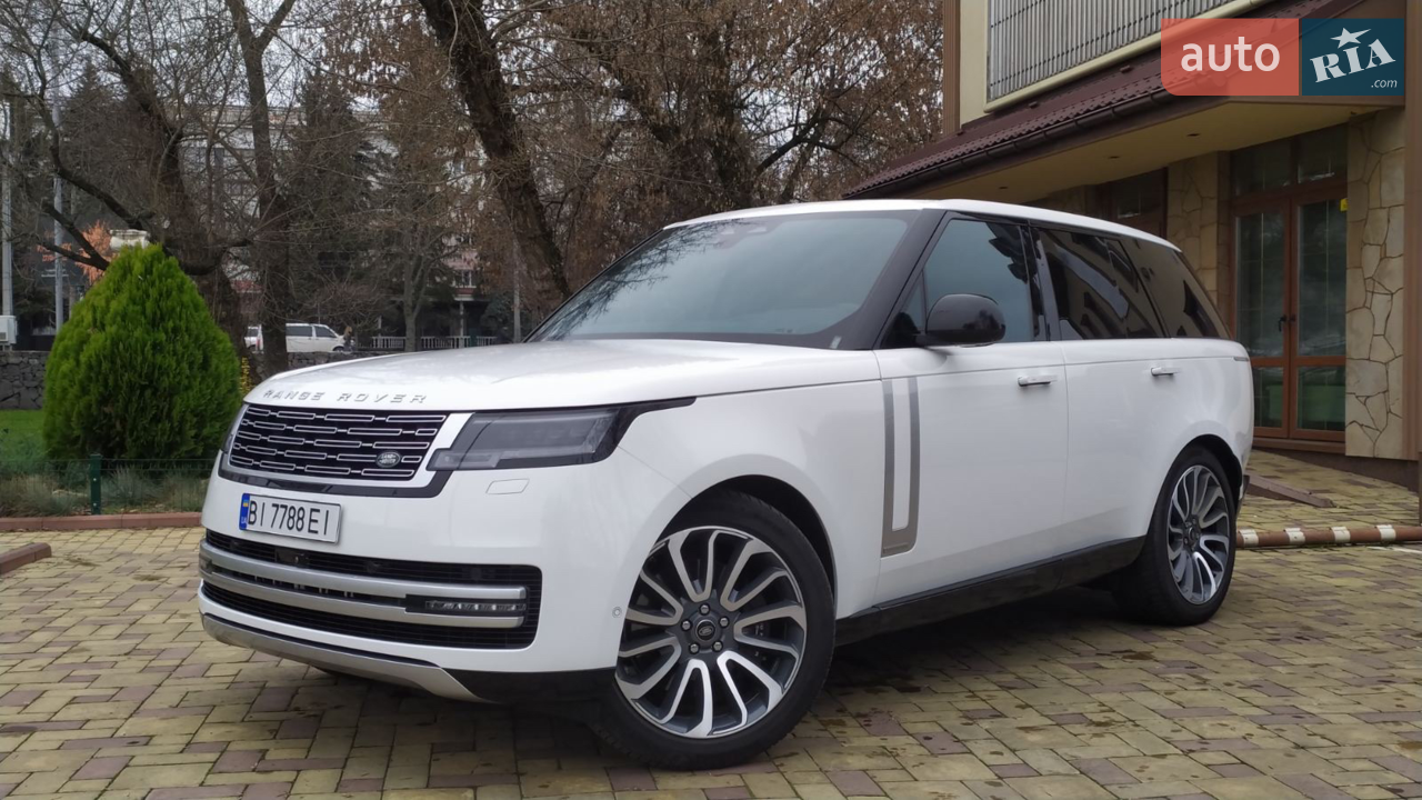 2022 Land Rover Range Rover - мініатюра 65
