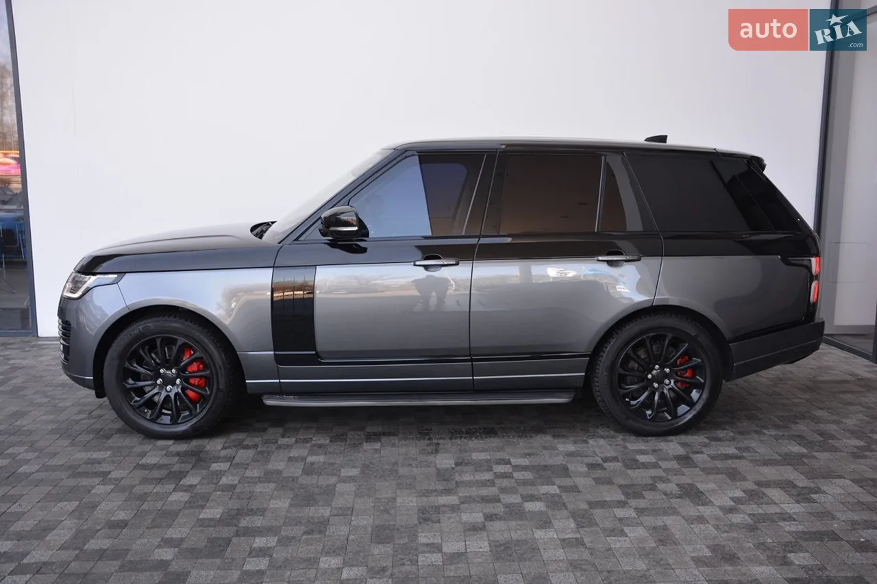 2018 Land Rover Range Rover - мініатюра 19