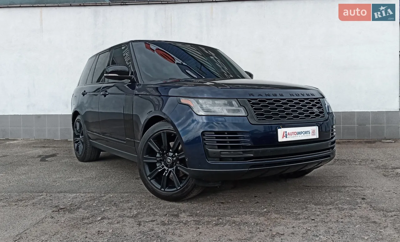 2018 Land Rover Range Rover - мініатюра 31