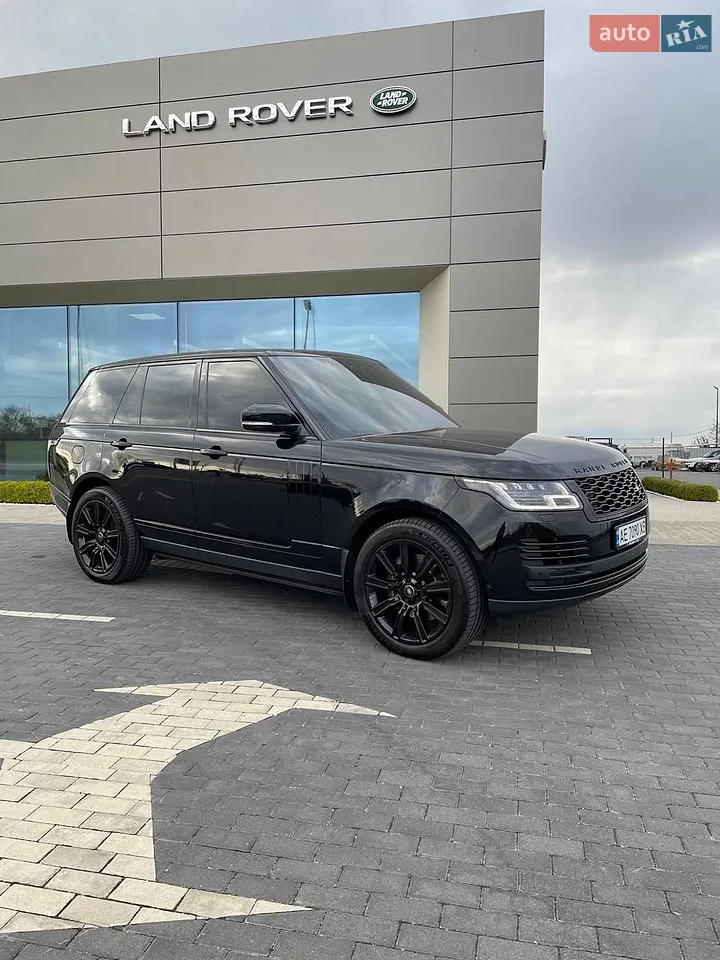 2019 Land Rover Range Rover - мініатюра 36