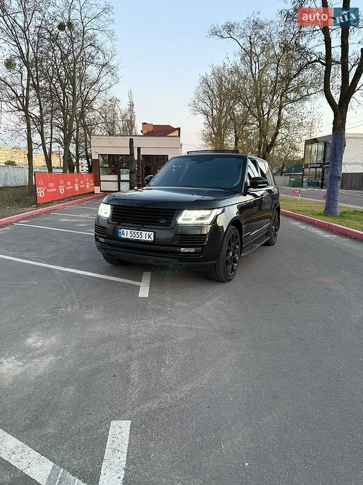 2013 Land Rover Range Rover - мініатюра 18
