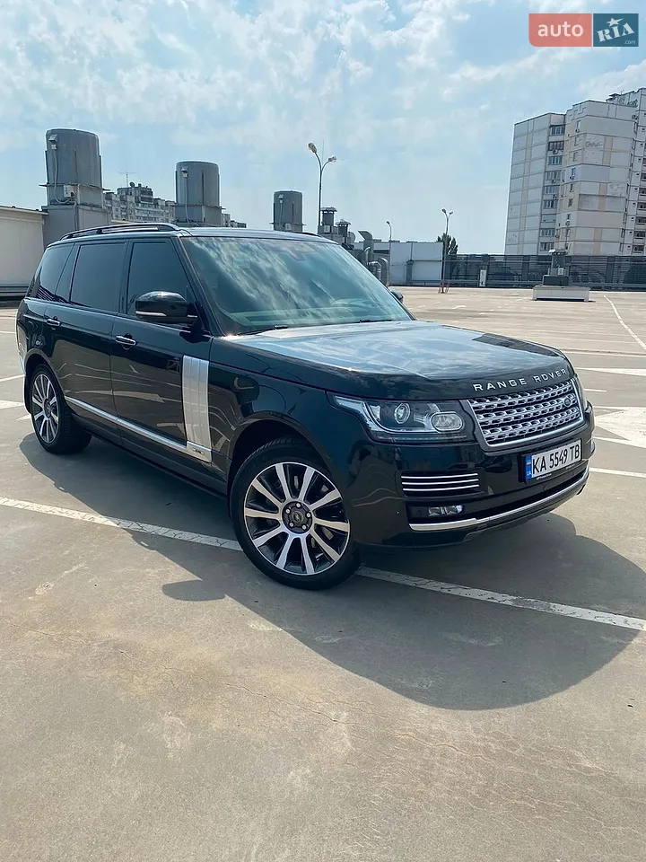 2017 Land Rover Range Rover - мініатюра 30