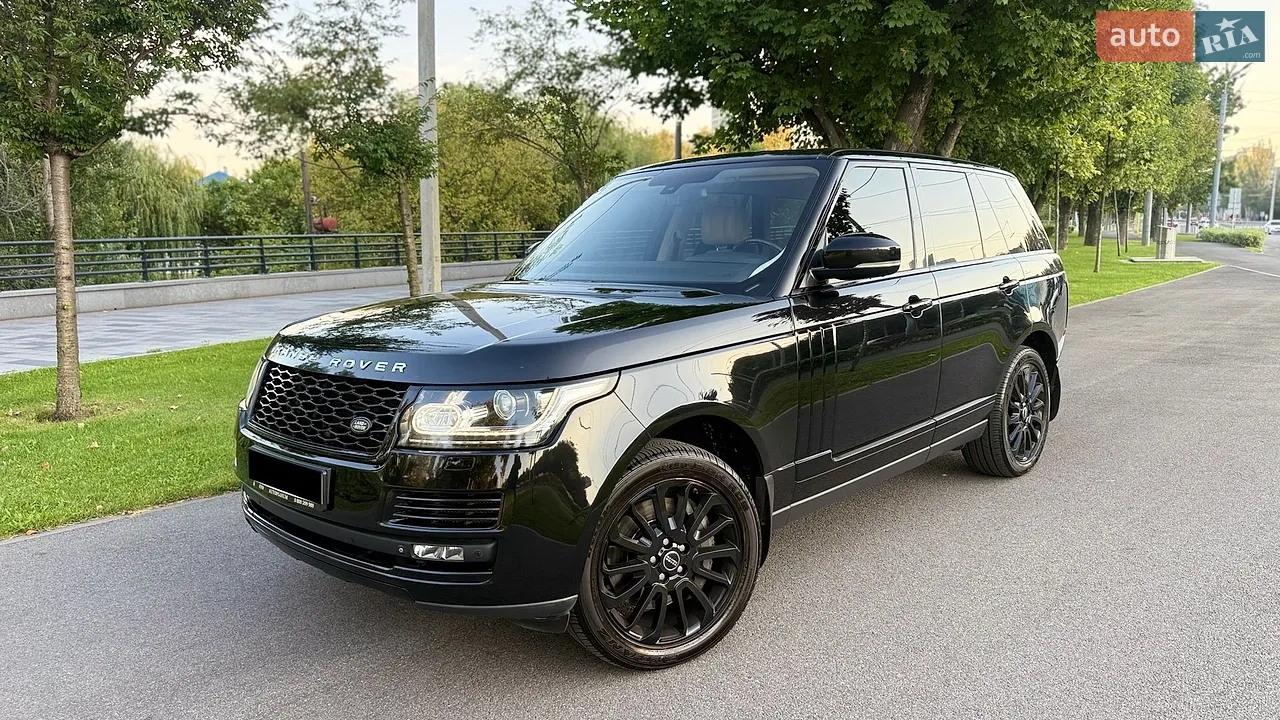 2013 Land Rover Range Rover - мініатюра 34