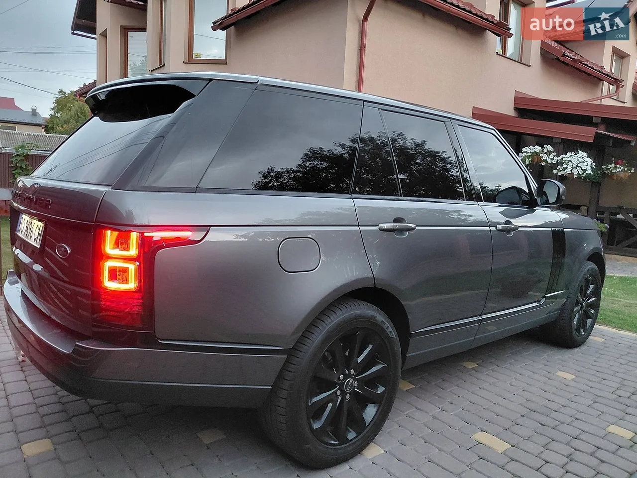 2016 Land Rover Range Rover - мініатюра 122