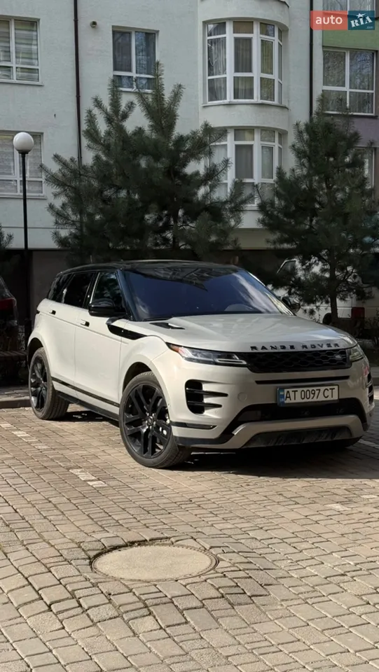2019 Land Rover Range Rover Evoque - мініатюра 59