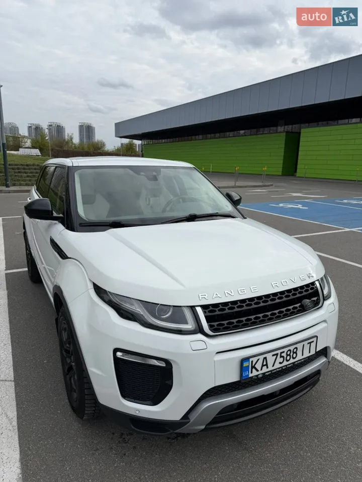 2016 Land Rover Range Rover Evoque - мініатюра 24