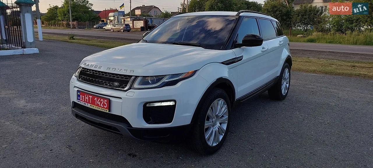 2016 Land Rover Range Rover Evoque - мініатюра 65