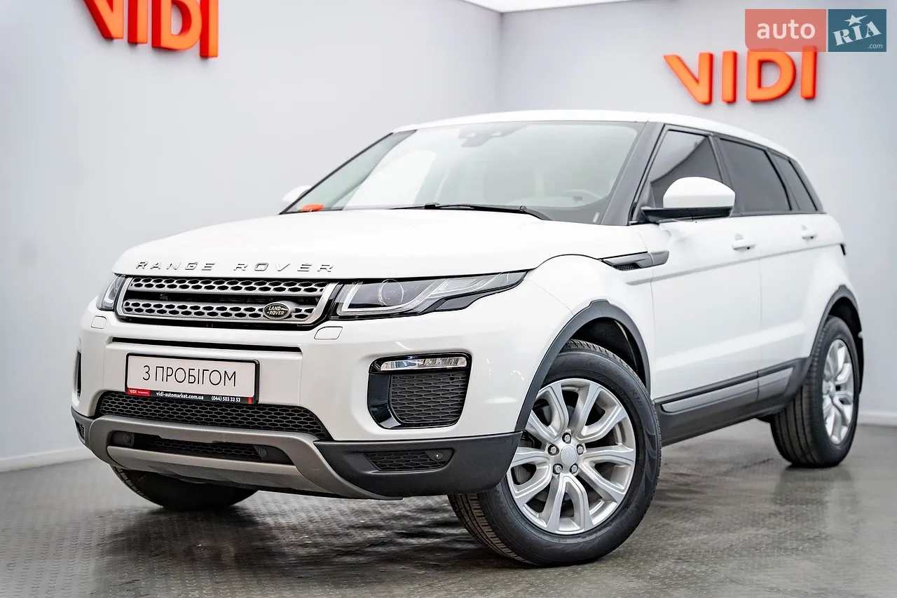 2018 Land Rover Range Rover Evoque - мініатюра 38
