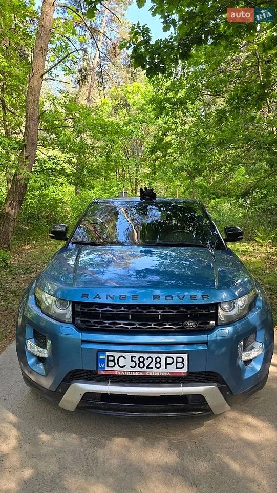 2013 Land Rover Range Rover Evoque - мініатюра 22