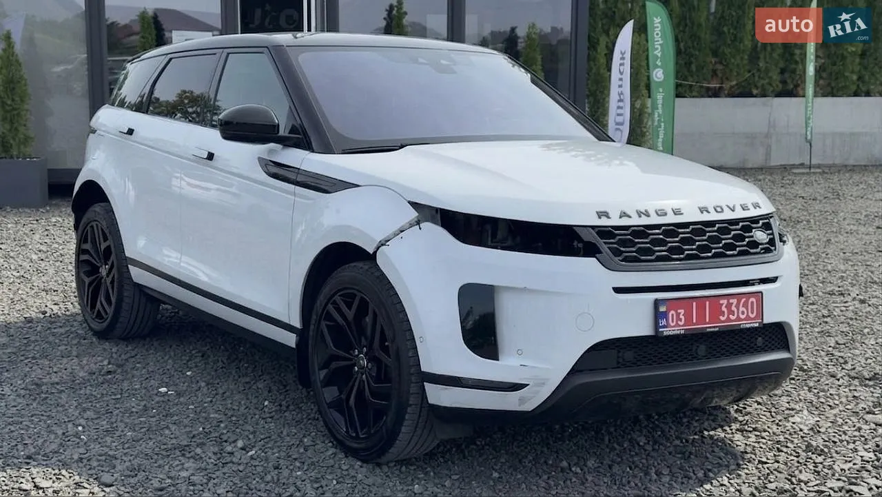 2019 Land Rover Range Rover Evoque - мініатюра 51