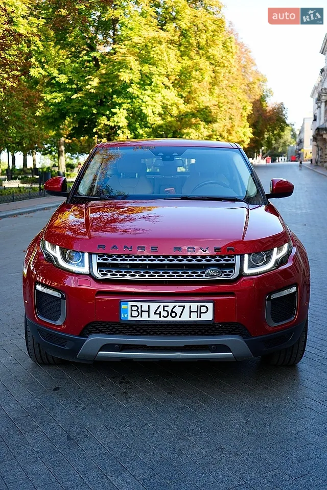 2017 Land Rover Range Rover Evoque - мініатюра 23