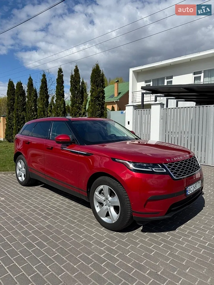 2021 Land Rover Range Rover Velar - мініатюра 28