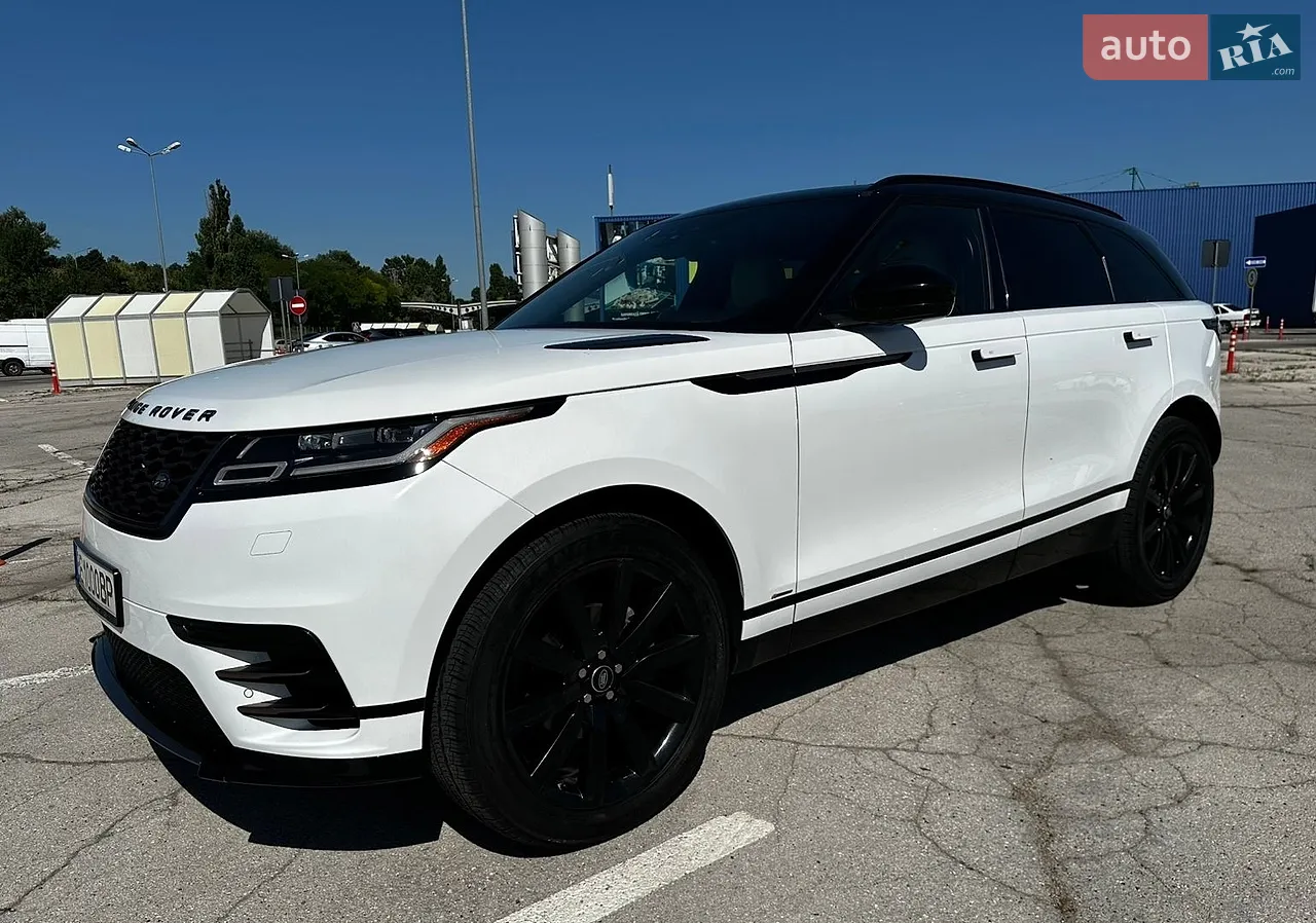 2019 Land Rover Range Rover Velar - мініатюра 63