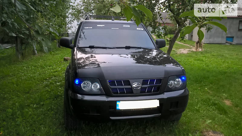 Позашляховик / Кросовер Landwind X6 2008 в Любомлі