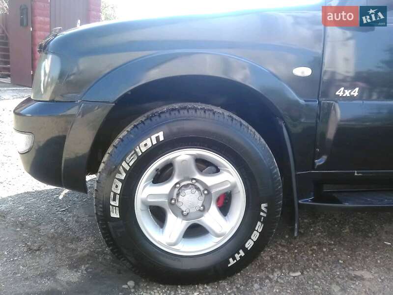 Позашляховик / Кросовер Landwind X6 2008 в Самборі фото 15 Позашляховик / Кросовер Landwind X6 2008 в Самборі