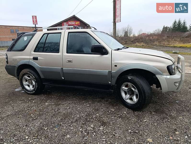 Позашляховик / Кросовер Landwind X6 2008 в Жидачові