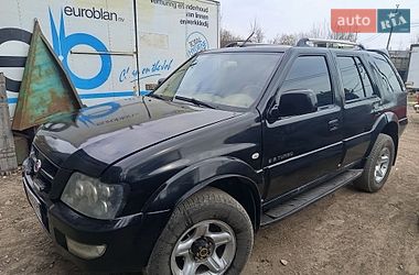 Позашляховик / Кросовер Landwind X6 2008 в Обертині
