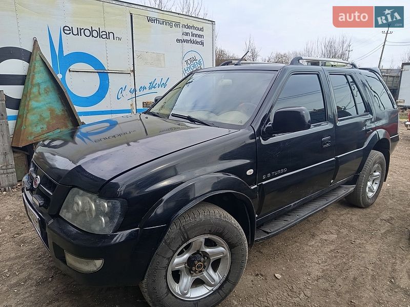 Позашляховик / Кросовер Landwind X6 2008 в Обертині