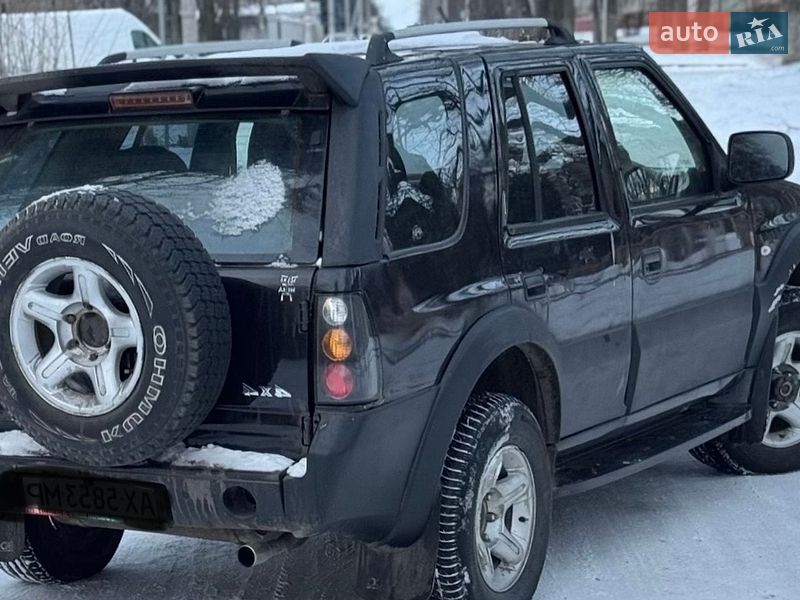 Внедорожник / Кроссовер Landwind X6 2008 в Кривом Роге
