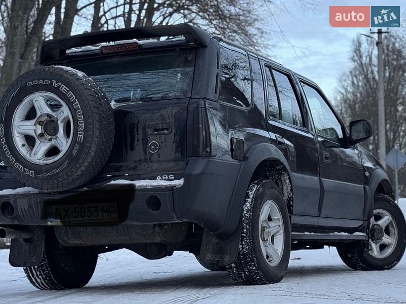 Внедорожник / Кроссовер Landwind X6 2008 в Кривом Роге