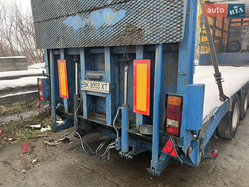Платформа Langendorf FMS 1992 в Дубно