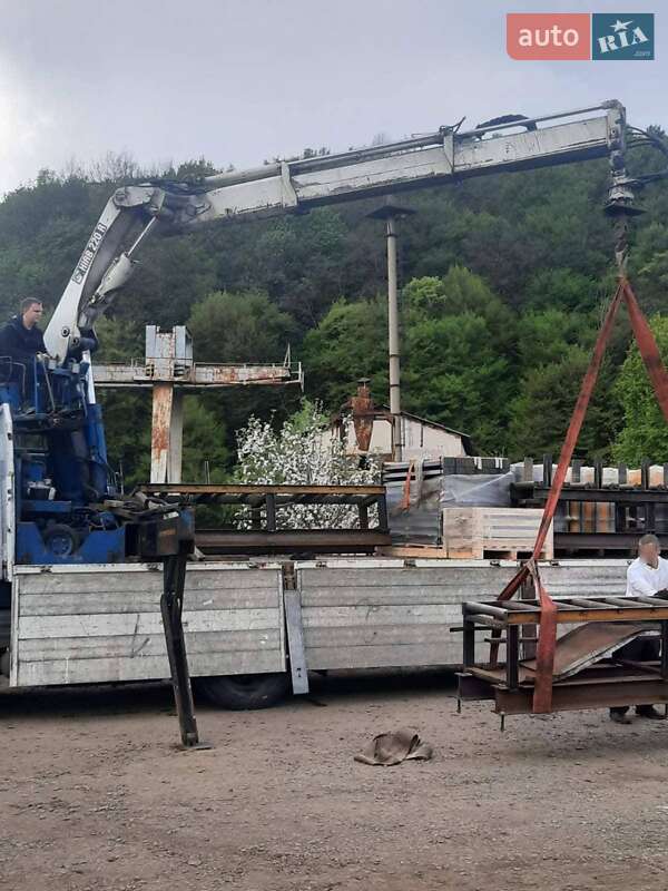 Бортовий напівпричіп Langendorf SA-FG-C 24/30 1995 в Харкові