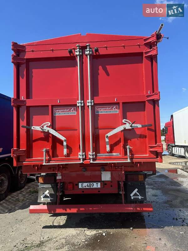 Самосвал полуприцеп Langendorf SKA 2020 в Ковеле фото 9 Самосвал полуприцеп Langendorf SKA 2020 в Ковеле