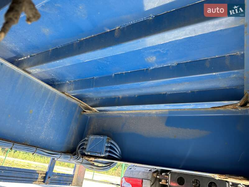 Самосвал полуприцеп Langendorf SKA 1997 в Залещиках