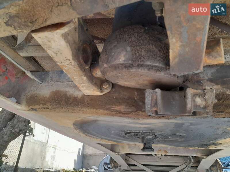 Самоскид напівпричіп Langendorf SKA 1984 в Гайсину