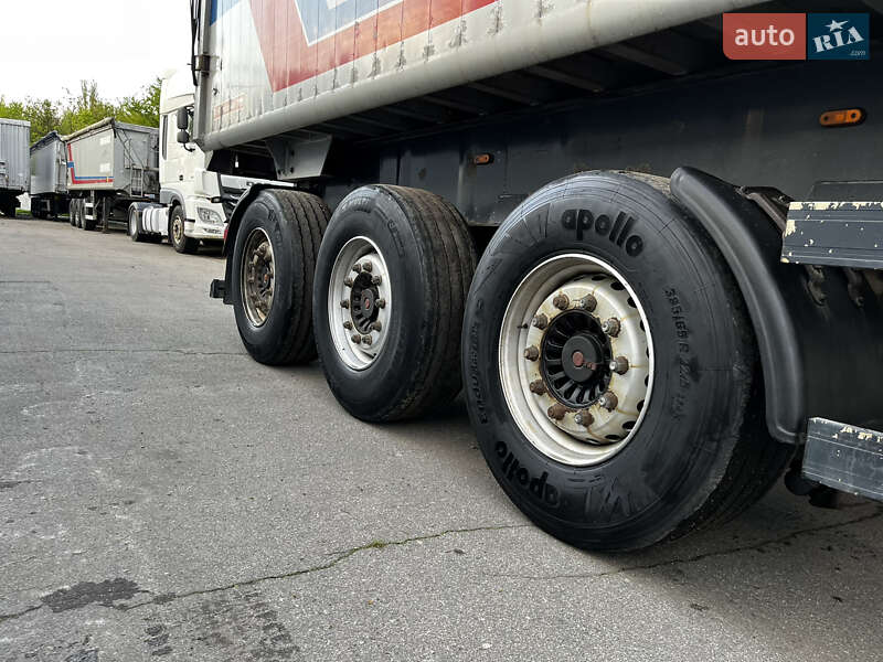 Самосвал полуприцеп Langendorf SKA 2008 в Киеве фото 10 Самосвал полуприцеп Langendorf SKA 2008 в Киеве