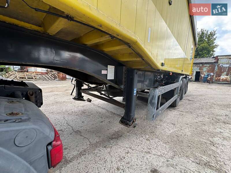 Самоскид напівпричіп Langendorf SKA 2002 в Броварах