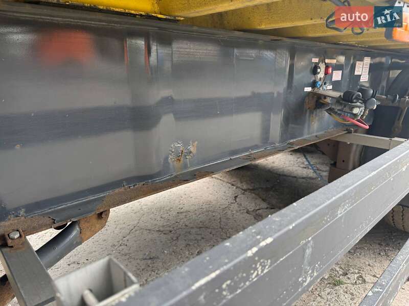 Самоскид напівпричіп Langendorf SKA 2002 в Броварах