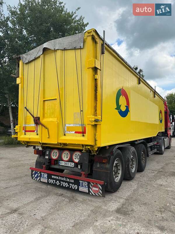 Самоскид напівпричіп Langendorf SKA 2002 в Броварах