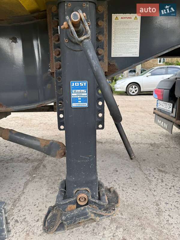 Самоскид напівпричіп Langendorf SKA 2002 в Броварах