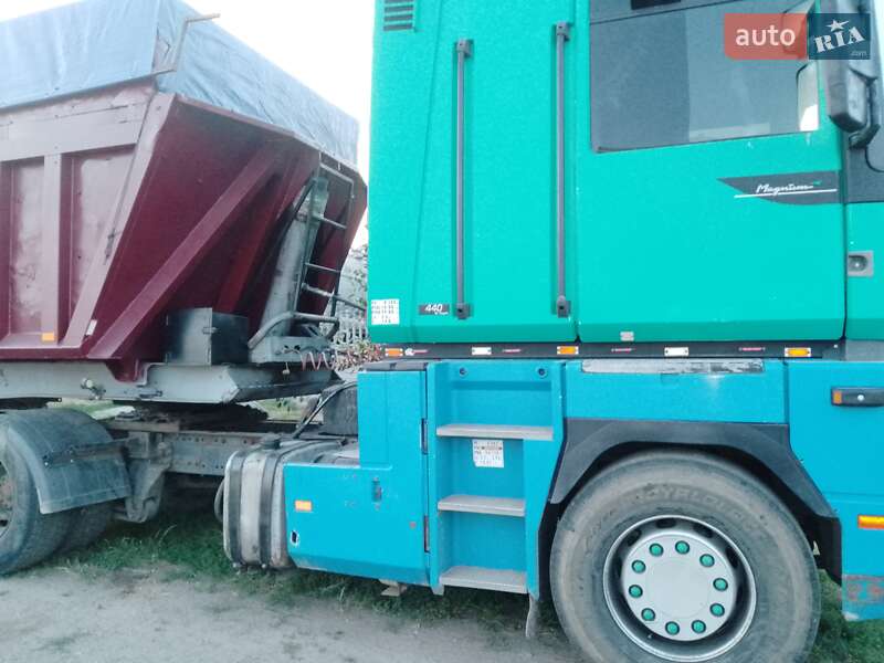 Самосвал полуприцеп Langendorf SKA 1991 в Липовце