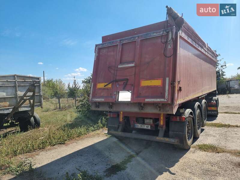 Самосвал полуприцеп Langendorf SKA 2000 в Полтаве фото 6 Самосвал полуприцеп Langendorf SKA 2000 в Полтаве