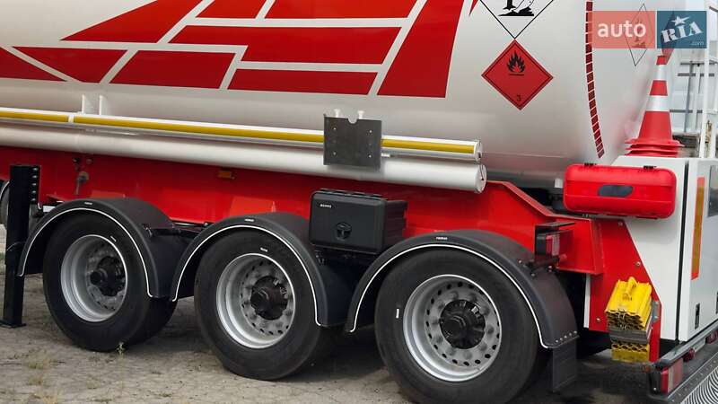 Цистерна полуприцеп Langendorf SKA 2003 в Запорожье