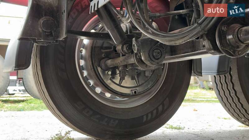 Цистерна полуприцеп Langendorf SKA 2003 в Запорожье