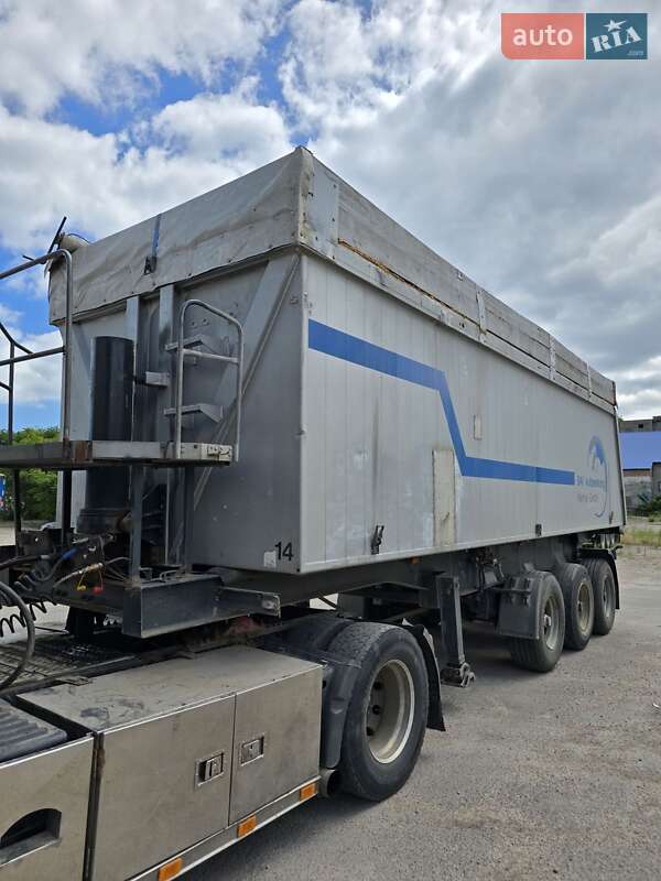 Самосвал полуприцеп Langendorf SKA 2002 в Одессе