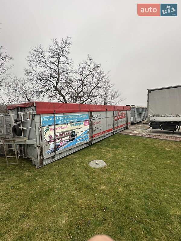 Зерновоз - полуприцеп Langendorf SKA 1996 в Днепре