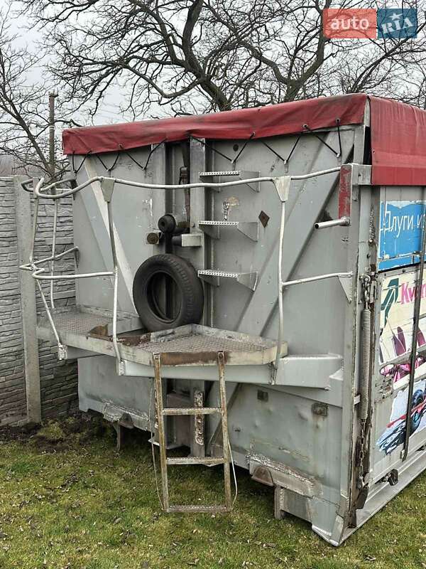 Зерновоз - полуприцеп Langendorf SKA 1996 в Днепре