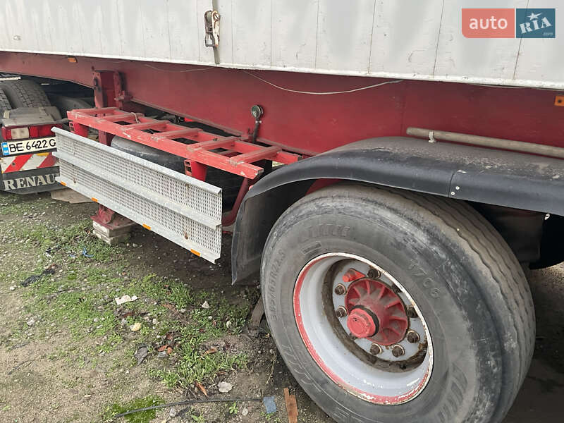 Самосвал полуприцеп Langendorf SKA 2007 в Николаеве