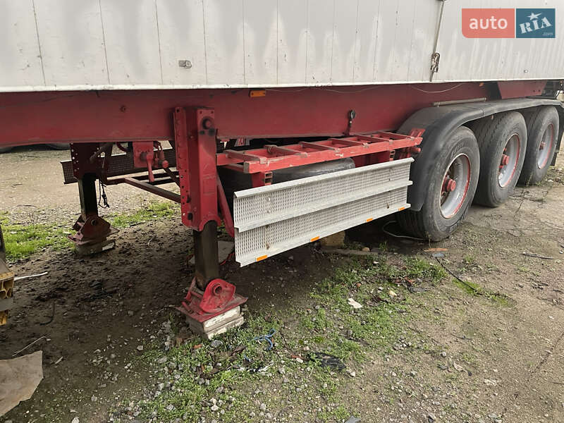 Самосвал полуприцеп Langendorf SKA 2007 в Николаеве