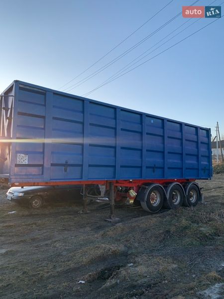 Самоскид напівпричіп Langendorf SKA 1997 в Тернополі