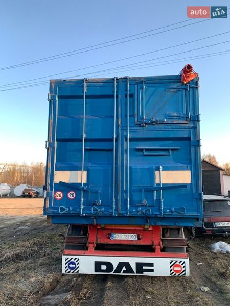 Самоскид напівпричіп Langendorf SKA 1997 в Тернополі